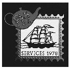 G&H TEA SERVICES 1978