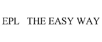 EPL THE EASY WAY