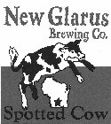 NEW GLARUS BREWING CO. SPOTTED COW