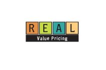REAL VALUE PRICING