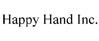 HAPPY HAND INC.