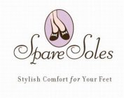 SPARE SOLES STYLISH COMFORT FOR YOUR FEET