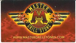 M MASTER GRILL STONE WWW.MASTERGRILLSTONES.COM