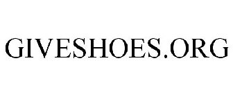 GIVESHOES.ORG