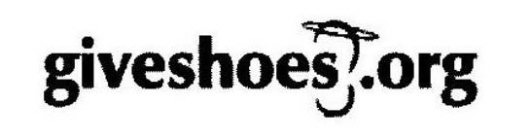 GIVESHOES.ORG