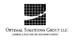 OPTIMAL SOLUTIONS GROUP LLC ENABLING DATA-DRIVEN DECISION MAKING