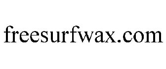 FREESURFWAX.COM