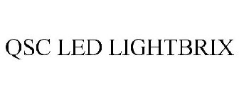 QSC LED LIGHTBRIX