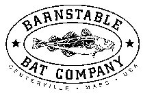 BARNSTABLE BAT COMPANY CENTERVILLE ·MASS · USA