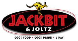 JACKBIT & JOLTZ GOOD FOOD GOOD DRINK G'DAY