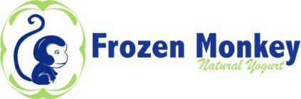 FROZEN MONKEY NATURAL YOGURT