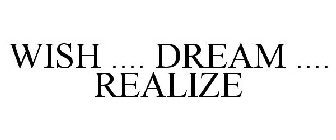 WISH .... DREAM .... REALIZE