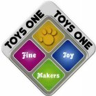 TOYS ONE TOYS ONE FINE TOY MAKERS