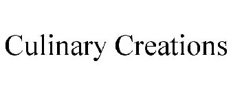 CULINARY CREATIONS