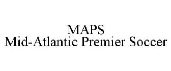 MAPS MID-ATLANTIC PREMIER SOCCER