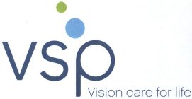 VSP VISION CARE FOR LIFE