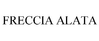 FRECCIA ALATA