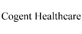 COGENT HEALTHCARE