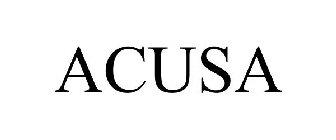 ACUSA