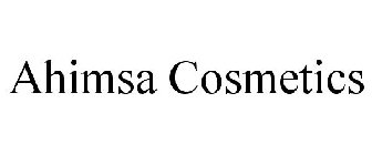 AHIMSA COSMETICS