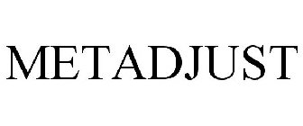 METADJUST