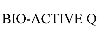 BIO-ACTIVE Q