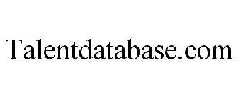 TALENTDATABASE.COM