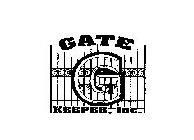 GATE G KEEPER, INC.