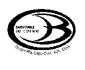 B BARNSTABLE BAT COMPANY CENTERVILLE, CAPE COD, MA, USA