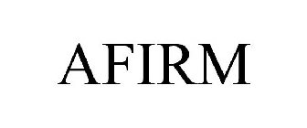 AFIRM