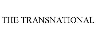 THE TRANSNATIONAL