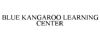 BLUE KANGAROO LEARNING CENTER