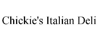 CHICKIE'S ITALIAN DELI