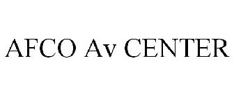 AFCO AV CENTER