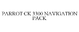 PARROT CK 3300 NAVIGATION PACK