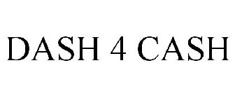 DASH 4 CASH
