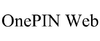 ONEPIN WEB