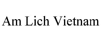 AM LICH VIETNAM