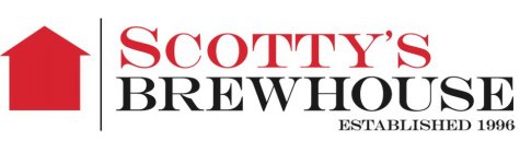 SCOTTY'S BREWHOUSE ESTABLISHED 1996