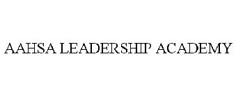 AAHSA LEADERSHIP ACADEMY