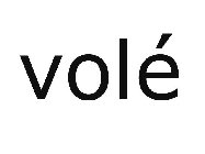 VOLÉ