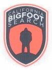 CALIFORNIA BIGFOOT SEARCH