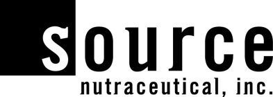 SOURCE NUTRACEUTICAL, INC.