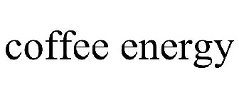 COFFEE ENERGY