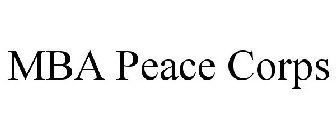 MBA PEACE CORPS