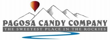 PAGOSA CANDY COMPANY THE SWEETEST PLACE IN THE ROCKIES