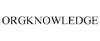 ORGKNOWLEDGE