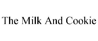 THE MILK AND COOKIE