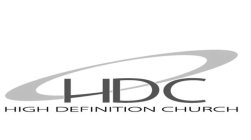 HDC HIGH DEFINITION CHURCH
