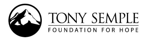 TONY SEMPLE FOUNDATION FOR HOPE